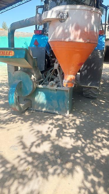 traktor starter: ABOLLO yem üyüdücü–qarışdırıcı (traktora qoşulan) - Marka/model — 6