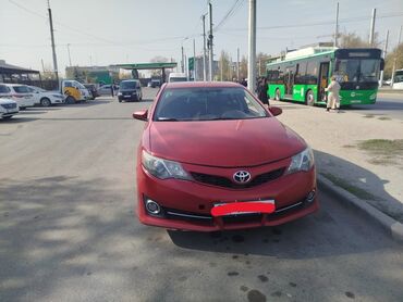 обшивка капота камри 50: Toyota Camry: 2012 г., 2.5 л, Автомат, Газ, Седан