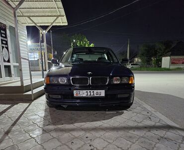 mohave машина цена: BMW 7 series: 1996 г., 4.4 л, Автомат, Бензин, Седан