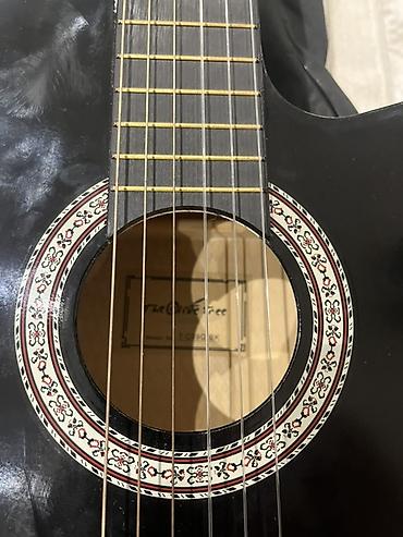 classi: Klassik akustik gitara – The Guitar Free, model TG-3808K - Korpus — 2