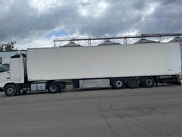 эвакуатор тамчы: Тягач, Volvo, 2001 г., Холодильник, рефрижератор — 3