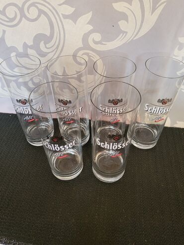 Čaše: Case nove za pivo 2008g.Schllosser Nemacka. Case nove,sve na njima — 9