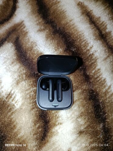 Qulaqcıqlar: Yeni Simsiz (Bluetooth) Qulaqcıqlar, Xiaomi, rəng - Qara — 8