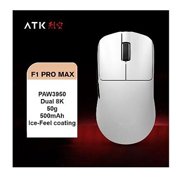 lava: Беспроводная игровая мышь ATK Blazing Sky F1 Pro Max (PAW3950 — 1