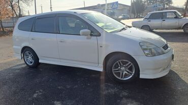 Honda: Honda Stream: 2001 г., 1.7 л, Автомат, Бензин, Универсал — 7