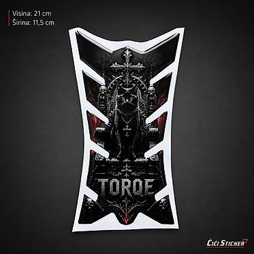 prodaja ventilatora: Torque Black Cat Tank Pad – 3D Zaštita Rezervoara - 2822 Torque Black — 1