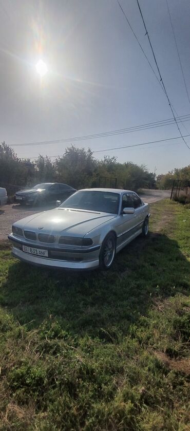 купить двигатель газ 53 с консервации: BMW 7 series: 1996 г., 3 л, Автомат, Бензин, Седан