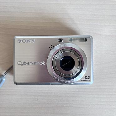 sony wf1000xm4: Sony Cyber-shot rəqəmsal fotoaparat - 7.2 megapiksel çözünürlük - — 1