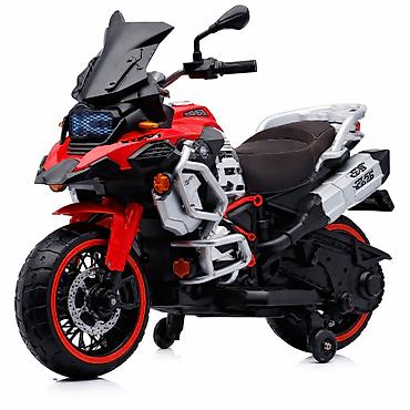 bluetooth mikrofon za decu: 027142 Motor BMW GS 2 točka 12V – Crveni Električni motor za decu sa — 1