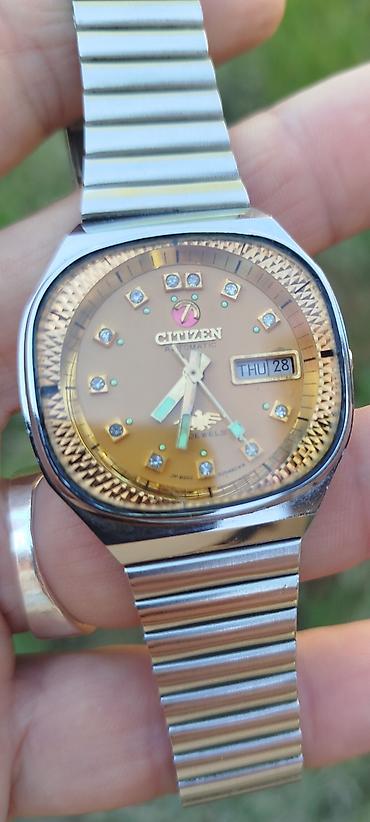 Citizen Automatic kişi qol saatı - Mexanizm: Avtomatik (mexaniki — 2