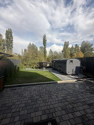 Посуточная аренда домов: 🏡 БАРНХАУС «ДАЧА У РЕКИ» 📍 Село Арашан | 30 минут от Бишкека Уютный — 2