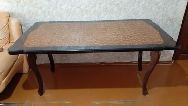 açılan masa modelleri: Qonaq masası, İşlənmiş, Açılan, Dördbucaq masa