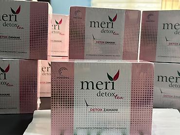 ucuz whey protein: Məhsul: Meri Detox Tea – “Detox Zamanı” Sifariş üçün whatsapp — 1