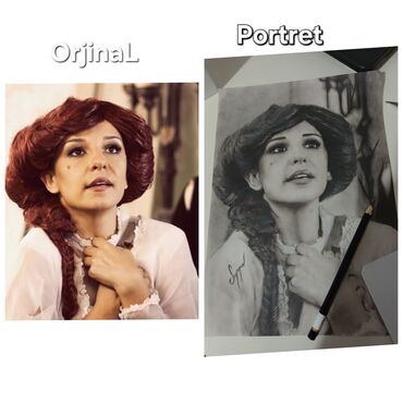 Sifarişlə əl işləri: Sifarişlə əl işləri | Rəsm əsərləri, portretlər — 10