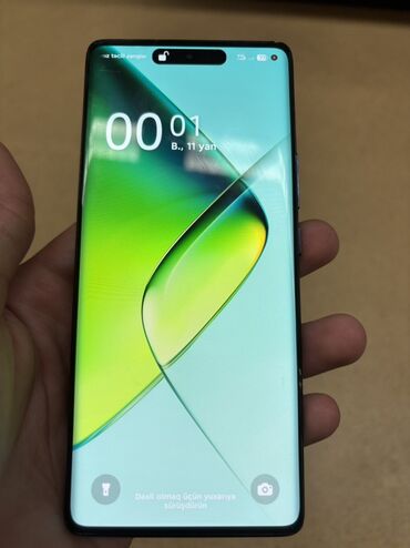 Infinix: Infinix Note 40 Pro, 256 GB, rəng - Qara, Sensor — 1