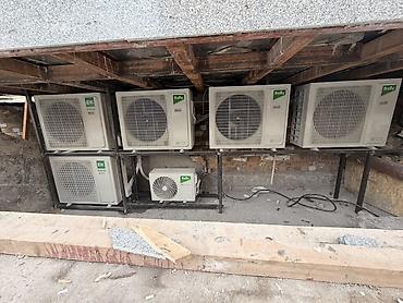 Установка кондиционеров: Кондиционеры и вентиляция Монтаж и обслуживание кондиционеров — 28