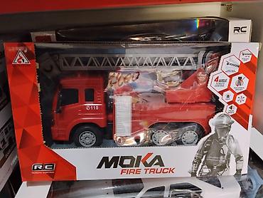 rock crawler 116: Игрушечная пожарная машина MOKA (RC) - Радиоуправление: 4-канальное — 1