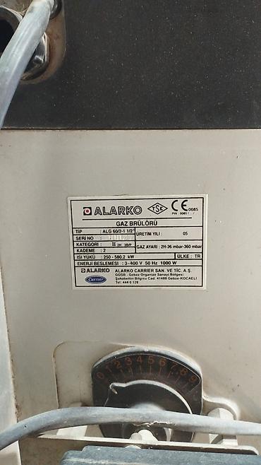 mf 3010 printer: Alarko ALG 60/2-1 1/2” sənaye tipli qaz brülörü - Tip: ALG 60/2-1 — 2