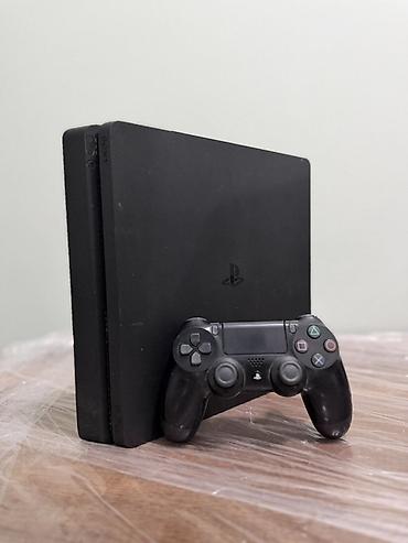 Salam, Playstation 4 SLIM 1 TB, shexsi istifadede olmus konsoldur — 1