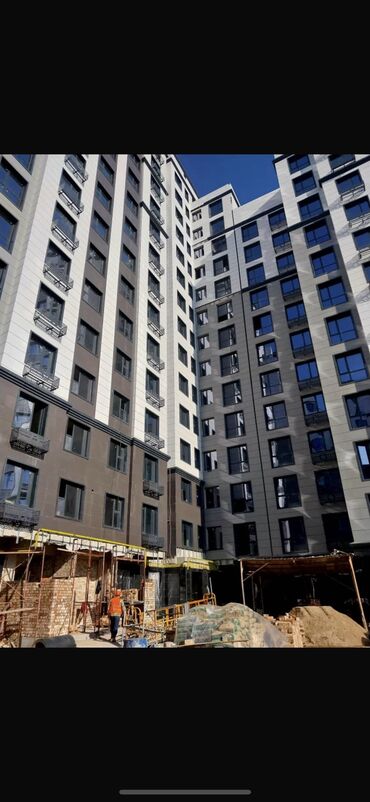Продажа квартир: 1 комната, 53 м², Элитка, 7 этаж, ПСО (под самоотделку)
