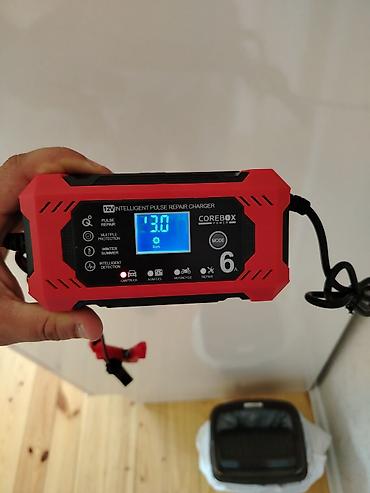 ən yaxşı akkumulyator: Akkumulyator Bərpa və Şarj Cihazı 🔋 12V Intelligent Pulse Repair — 1