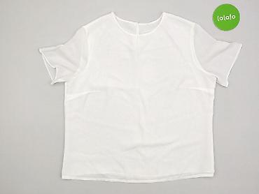 białe bluzki obcisła: Bluzka damska, rozmiar 4XL — 2
