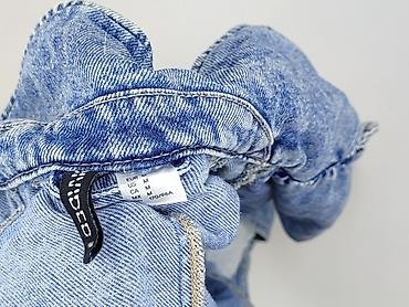 jeans jacket: H&M Divided, Kurtka jeansowa damska, rozmiar M — 4