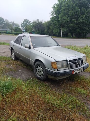 мерседес ещка: Mercedes-Benz W124: 1991 г., 2.6 л, Механика, Бензин, Седан