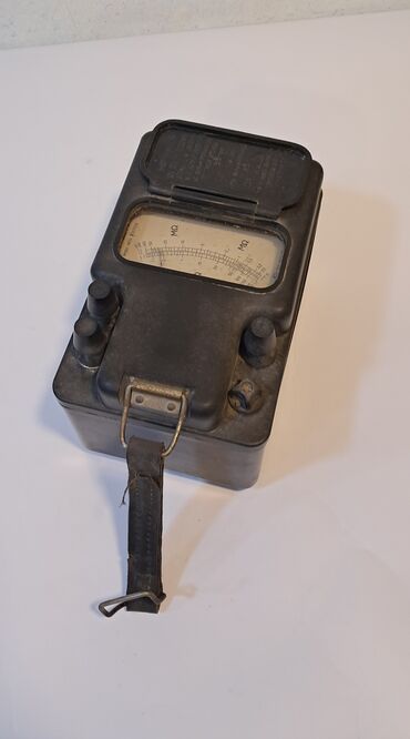 Mikrometrlər: Метромметр времён СССР 1950х годов — 2