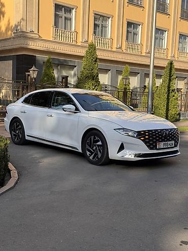 соната у20: Hyundai Grandeur: 2022 г., 2.4 л, Автомат, Гибрид, Седан — 6