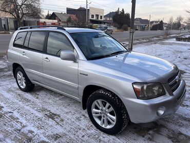 Toyota: Toyota Highlander: 2005 г., 3.3 л, Вариатор, Гибрид, Внедорожник