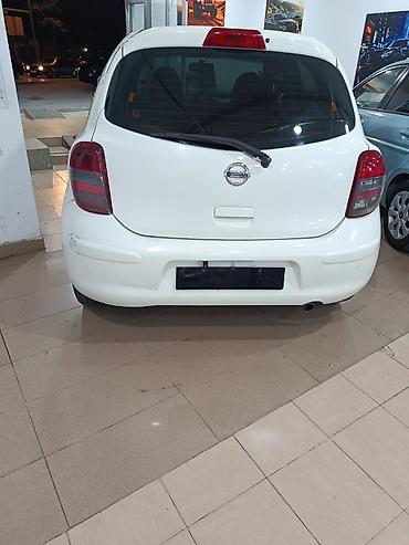 bmw e60 m: Nissan Micra (ağ rəng), səxsi maşınımı salona qoymuşam satışa endirim — 4