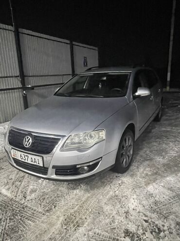 Volkswagen: Volkswagen Passat Variant: 2005 г., 1.9 л, Типтроник, Дизель, Универсал — 19