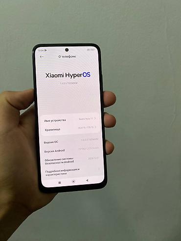 Redmi, Redmi Note 11, Б/у, 128 ГБ, 2 SIM, 1 SIM