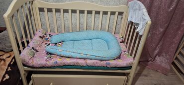 купить кресло кровать недорого бу: Манеж-кровать, Б/у, С комодом