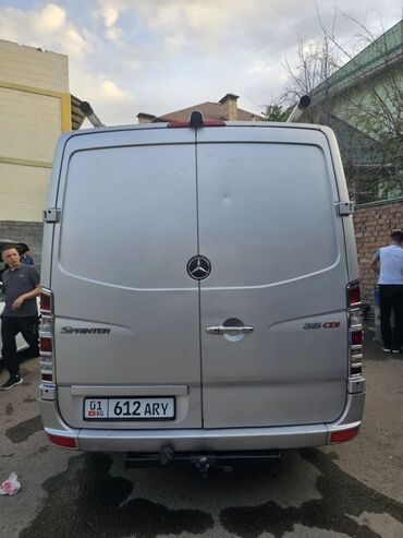 машина для картинга: Mercedes-Benz Спринтер: 2006 г., 2.7 л, Механика, Дизель, Бус