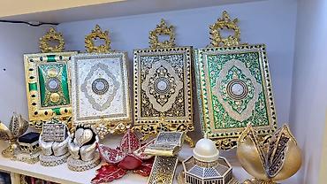sport karburator: Quran qablari ve Quran kitabları. qiymətlər ölçüyə görə dəyişir — 2