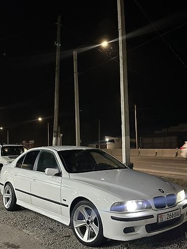 салон машины: BMW 5 series: 1999 г., 2.5 л, Автомат, Бензин, Седан — 2