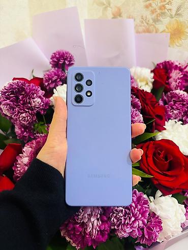 Samsung: Samsung Galaxy A52, rəng - Bənövşəyi, Barmaq izi — 2