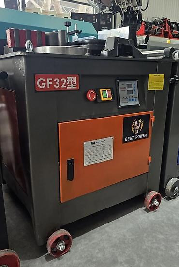 argb controller: Станок для гибки прутков BEST POWER GF32 Назначение: - — 1