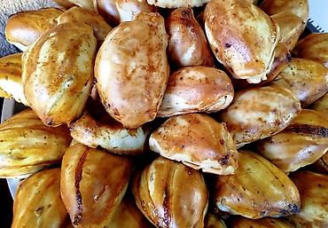 Выпечка, хлебобулочные изделия: 🟠Ищем магазинах для сотрудничества 🤝 Тандырное самсы по 90 сом Слоёное — 8