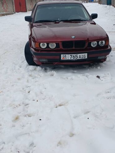 bmw 5 серия 520i 5at: BMW : 1992 г., 2.5 л, Механика, Бензин, Седан
