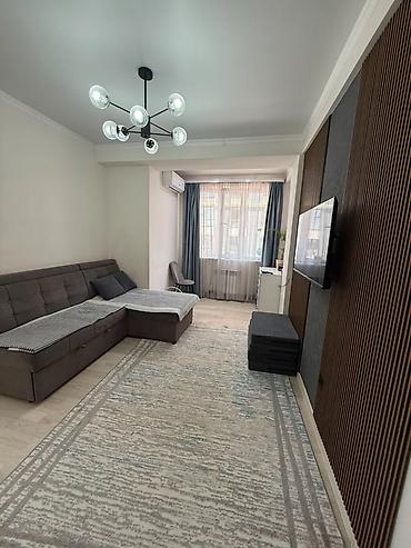 imak: 2 комнаты, 48 м², Кара-Жыгач ж/м Элитка, 4 этаж, Косметический ремонт — 7
