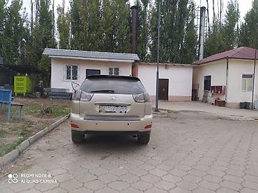 мотоцикл с документами: Lexus RX: 2004 г., 3.3 л, Автомат, Газ, Кроссовер — 2