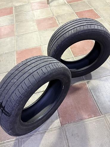 14 lük disk: Lassa firmasidi İki ədəd yay tipli avtomobil şini - Ölçü: 205/55 R16 — 1
