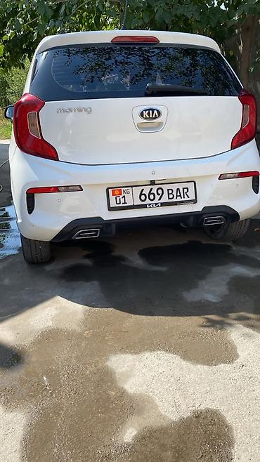 моринг: Kia Morning: 2021 г., 1 л, Автомат, Бензин, Хэтчбэк — 2
