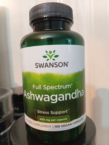 nwork нижелла микс отзывы: Swanson Full Spectrum Ashwagandha – bitki tərkibli qida əlavəsi. -