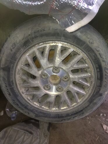шины r14c: Колеса в сборе 185 / 70 / R 14, Зима, Б/у, Комплект, Легковые, Литые, отверстий - 4