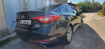 Hyundai: Hyundai Sonata: 2017 г., 2.4 л, Типтроник, Бензин, Седан