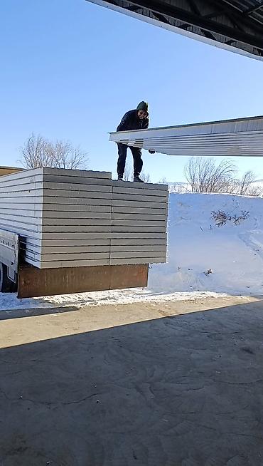 Сэндвич-панели кровельные: 1. Сендвич панелдер – жеңил, бышык жана жылуулукту жакшы сактаган — 2